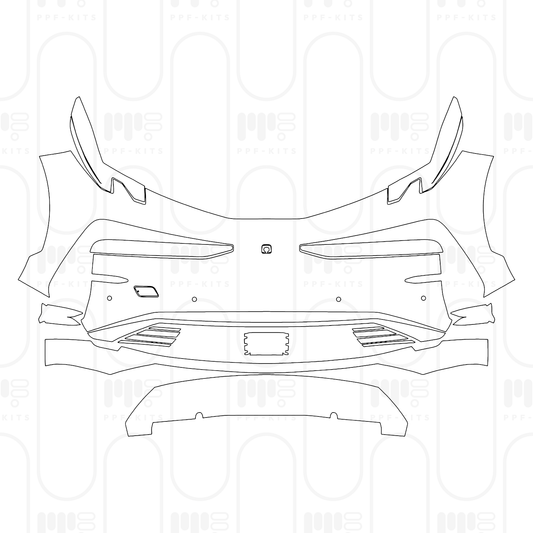 Pre-Cut PPF Zeekr X 2026
