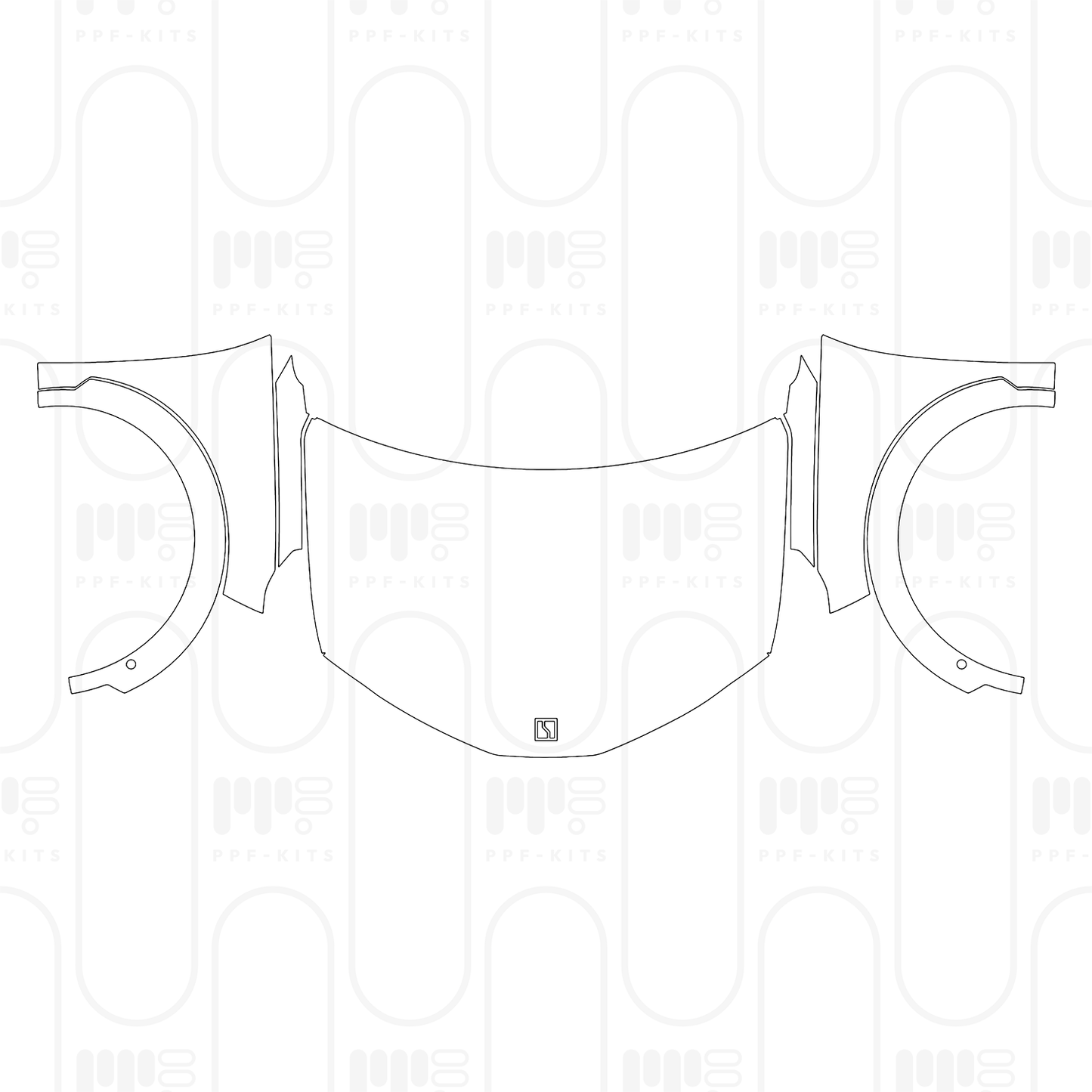 Pre-Cut PPF Zeekr X 2026