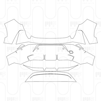 Pre-Cut PPF Zeekr X 2026