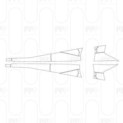 Pre-Cut PPF Zeekr X 2026