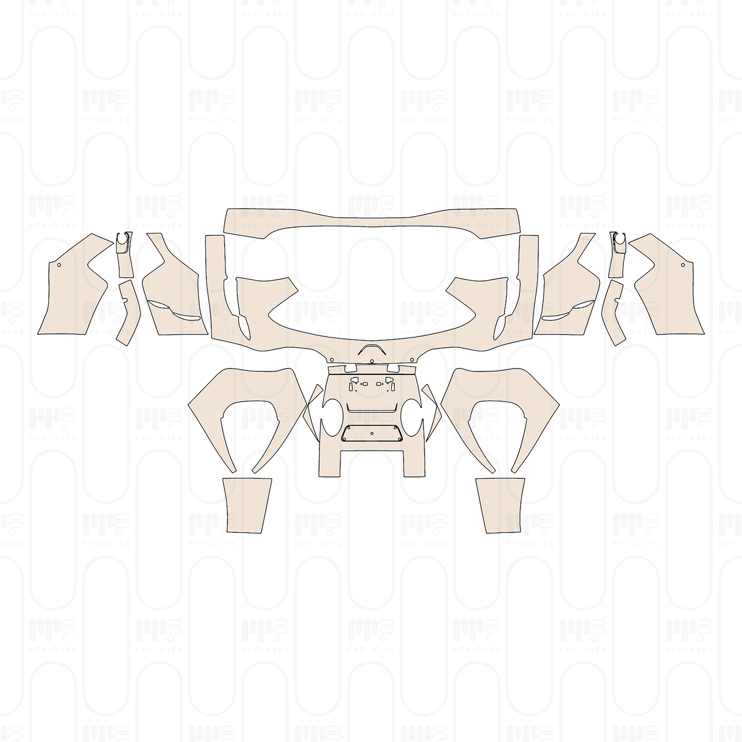 Pre-Cut PPF Aston Martin Valhalla 2026