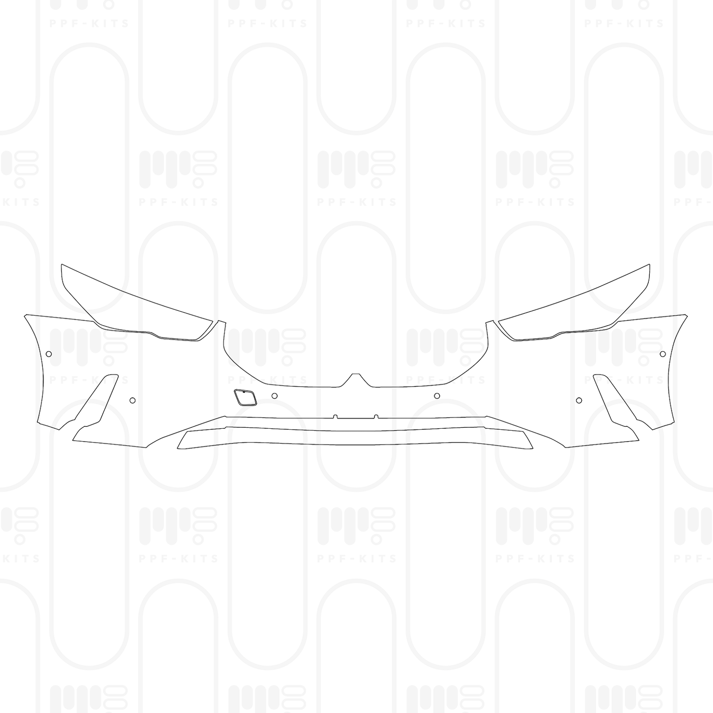 Pre-Cut PPF BMW 5 Series Touring Base 2026