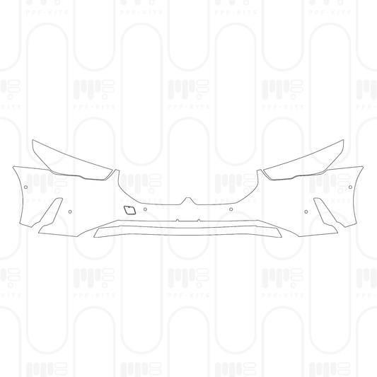 Pre-Cut PPF BMW 5 Series Sedan Standard Wheelbase Base 2026