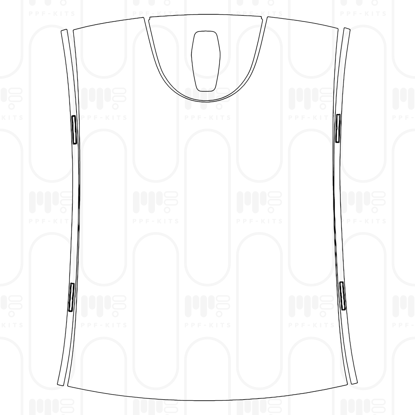 Pre-Cut PPF BMW 5 Series Sedan Standard Wheelbase Base 2026