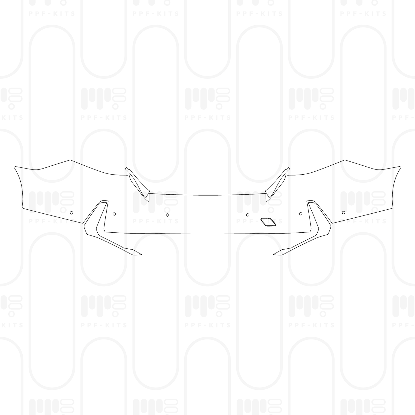 Pre-Cut PPF BMW 5 Series Sedan Standard Wheelbase Base 2026