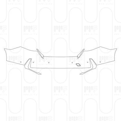 Pre-Cut PPF BMW 5 Series Sedan Standard Wheelbase Base 2026