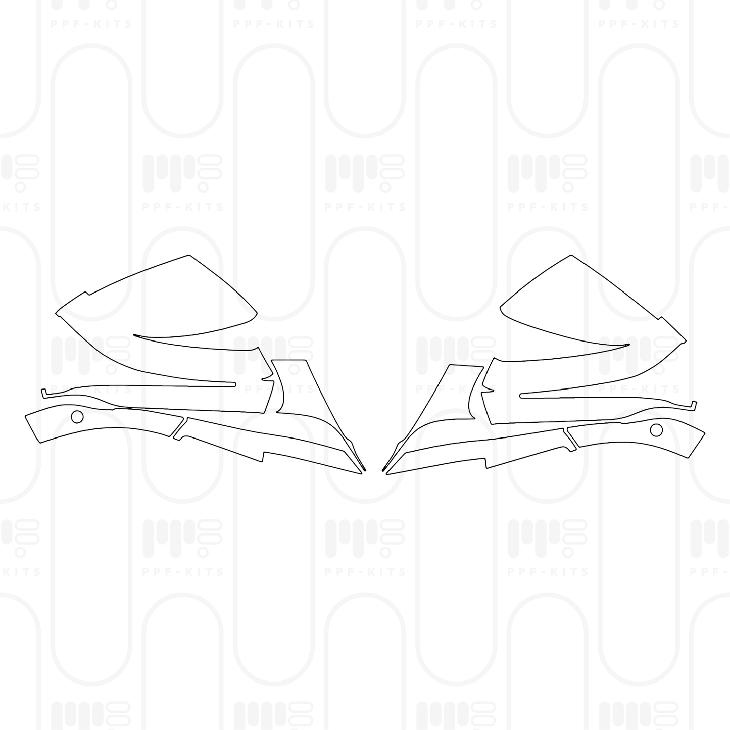 Pre-Cut PPF BMW 5 Series Touring Base 2026