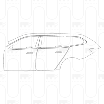 Pre-Cut PPF BMW 5 Series Touring Base 2026