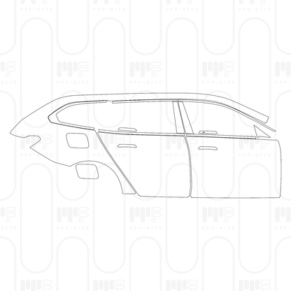 Pre-Cut PPF BMW 5 Series Touring Base 2026