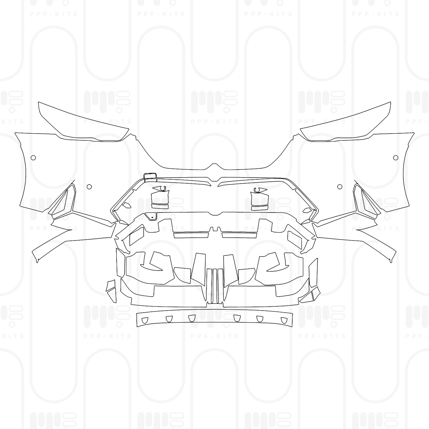 Pre-Cut PPF BMW 5 Series Touring M5 2026