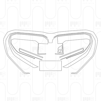 Pre-Cut PPF BMW 5 Series Touring M5 2026