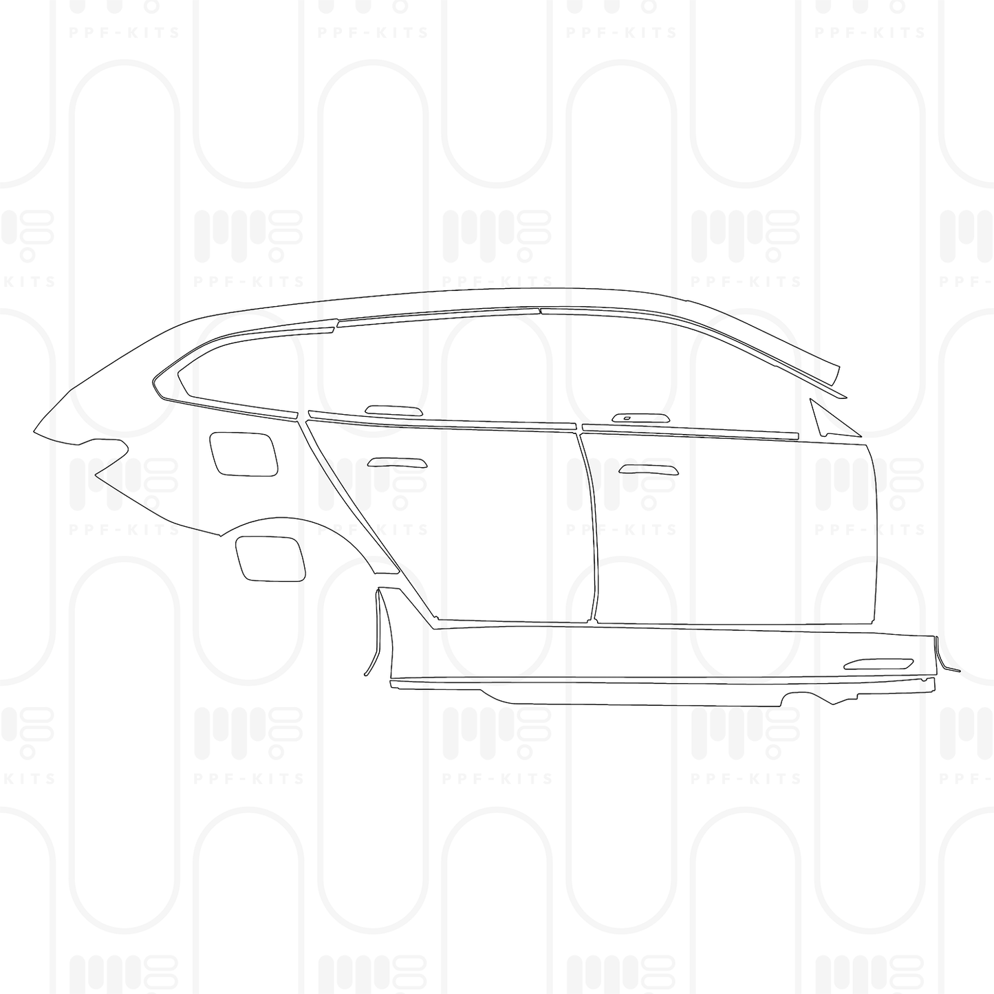 Pre-Cut PPF BMW 5 Series Touring M5 2026