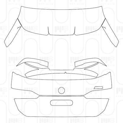 Pre-Cut PPF BMW 5 Series Touring M5 2026