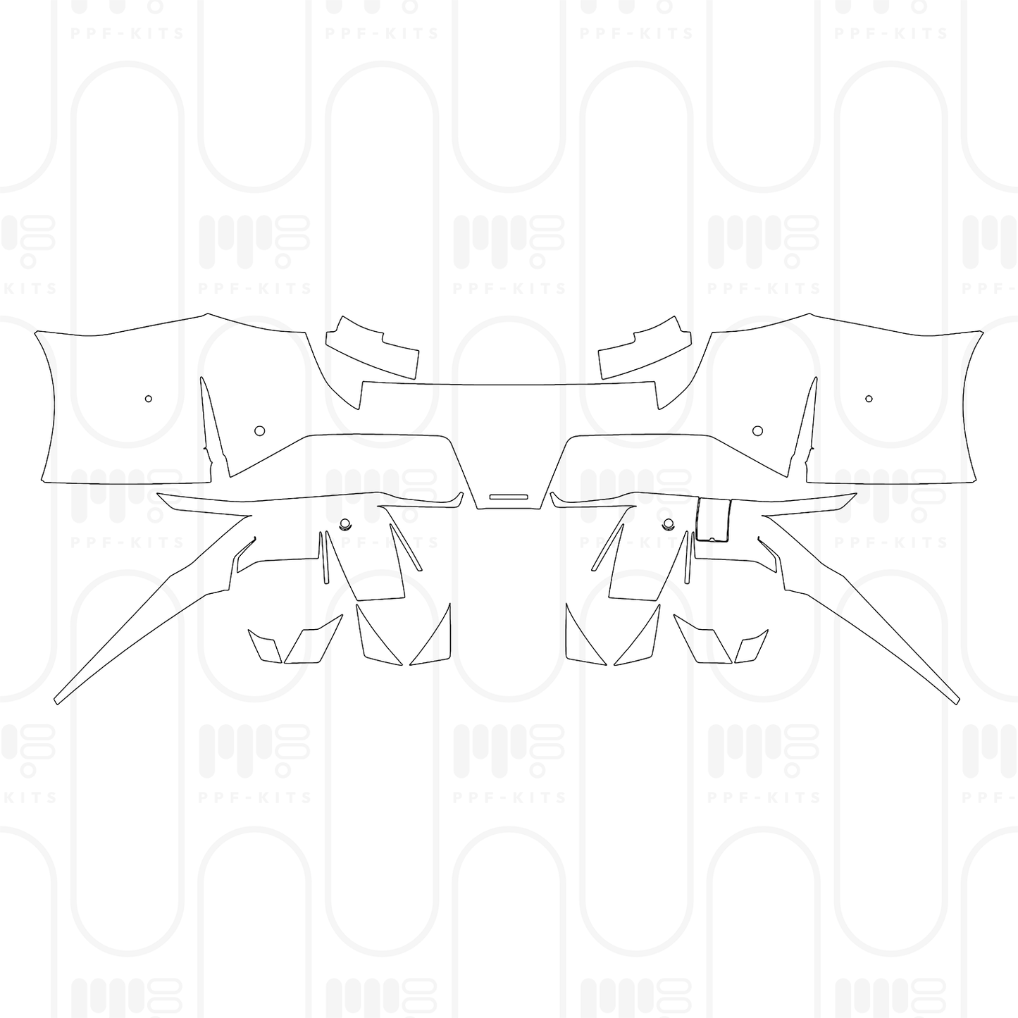 Pre-Cut PPF BMW 5 Series Touring M5 2026