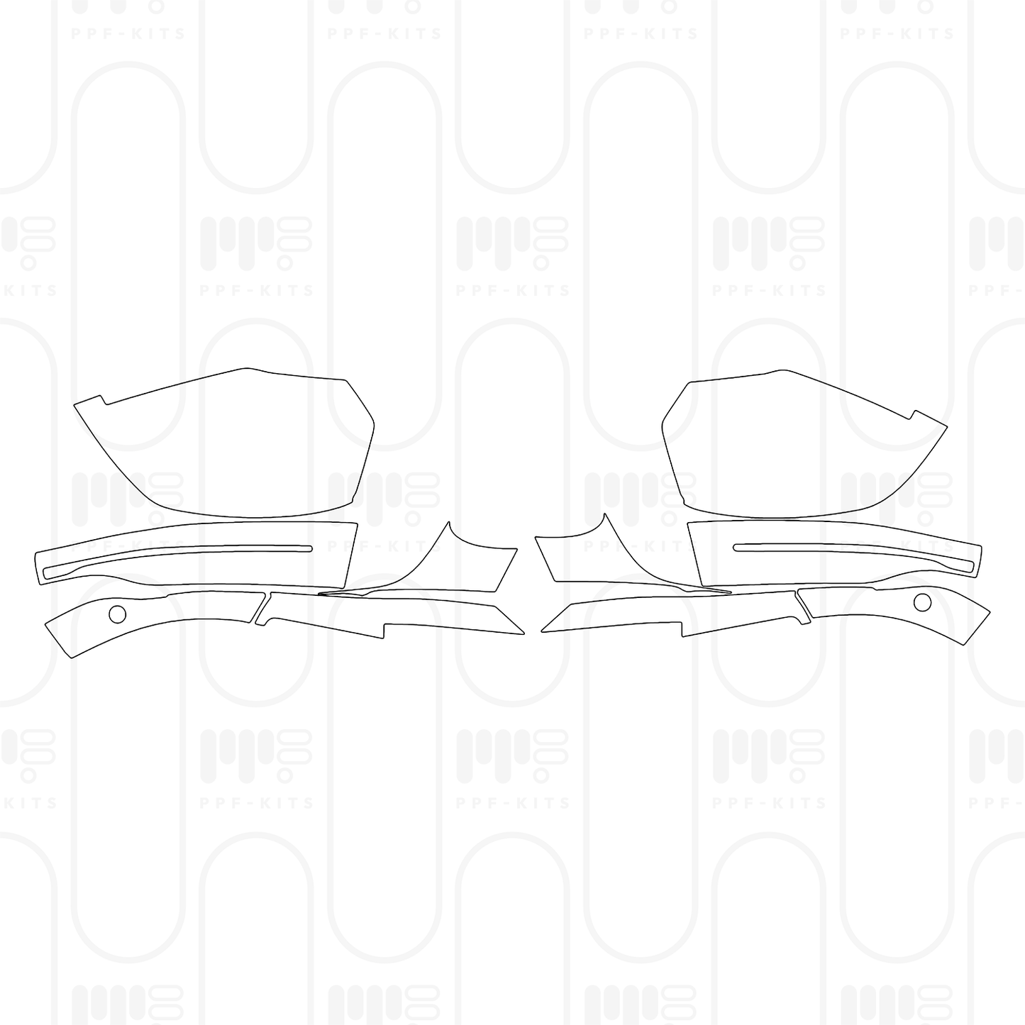 Pre-Cut PPF BMW 5 Series Touring M5 2026