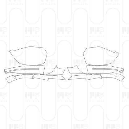 Pre-Cut PPF BMW 5 Series Touring M5 2026