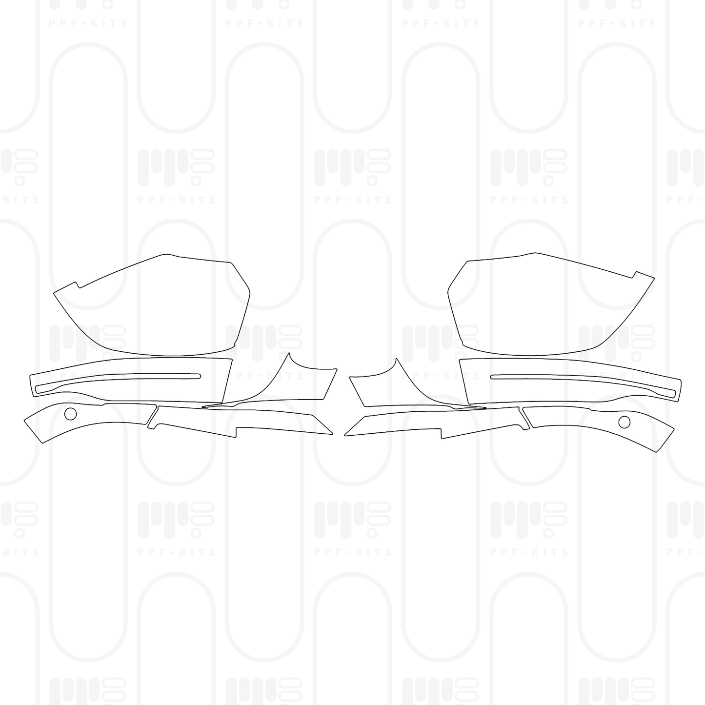 Pre-Cut PPF BMW 5 Series Touring M5 2026