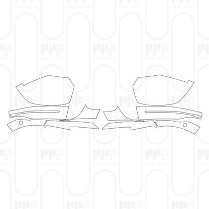 Pre-Cut PPF BMW 5 Series Touring M5 2026