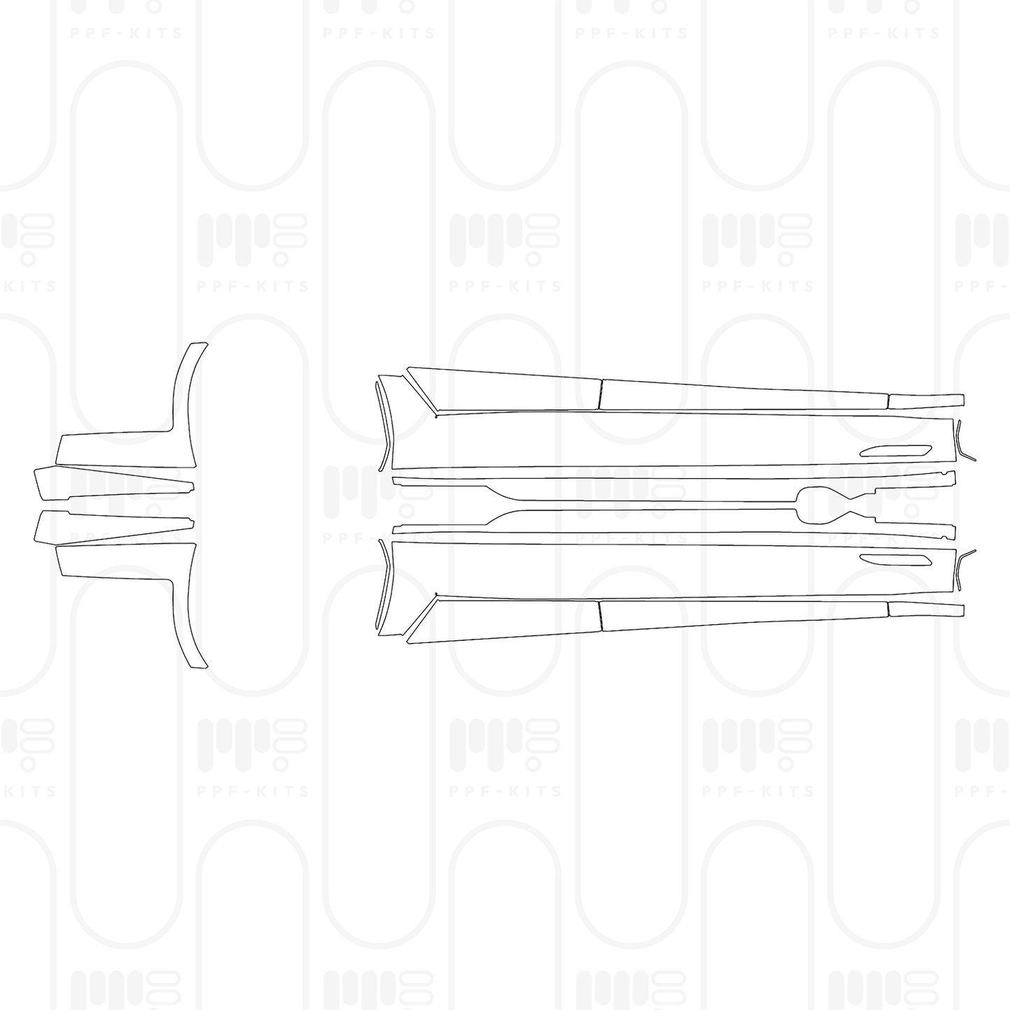 Pre-Cut PPF BMW 5 Series Touring M5 2026