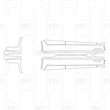 Pre-Cut PPF BMW 5 Series Touring M5 2026