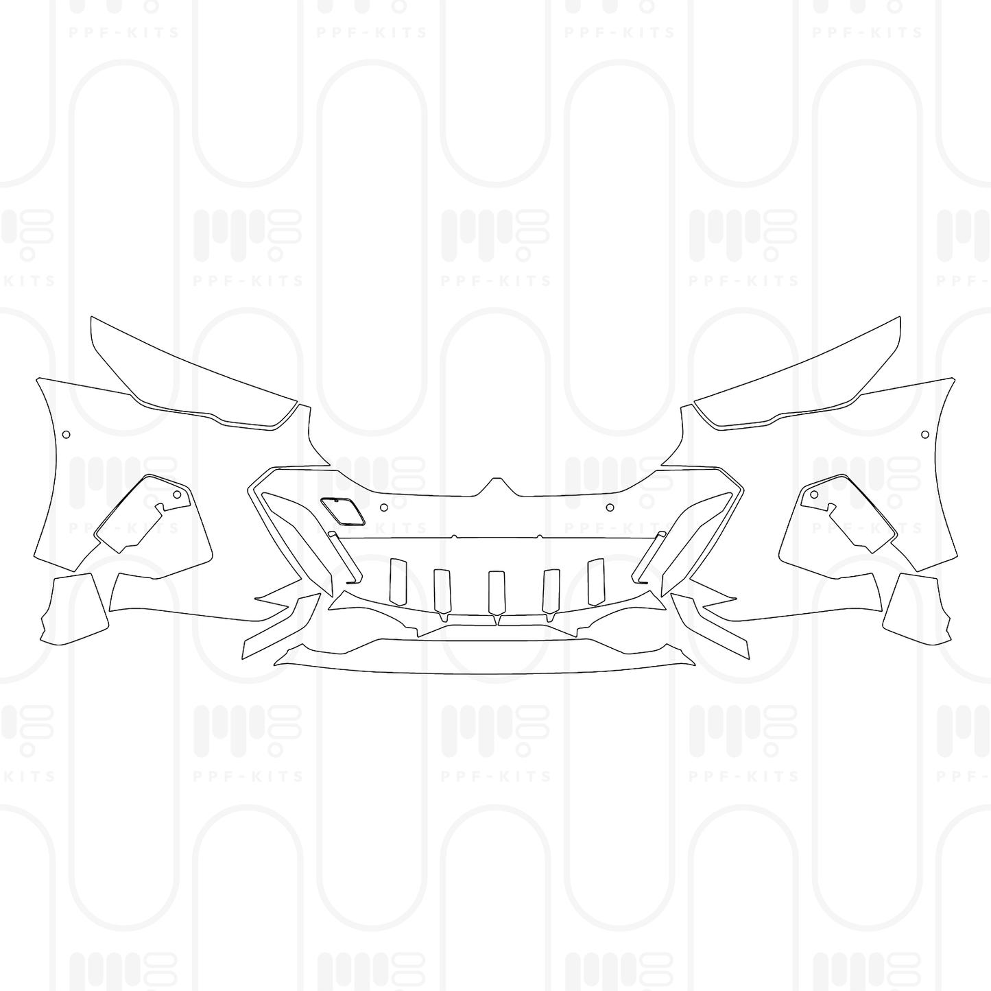 Pre-Cut PPF BMW 5 Series Touring M Sport 2026