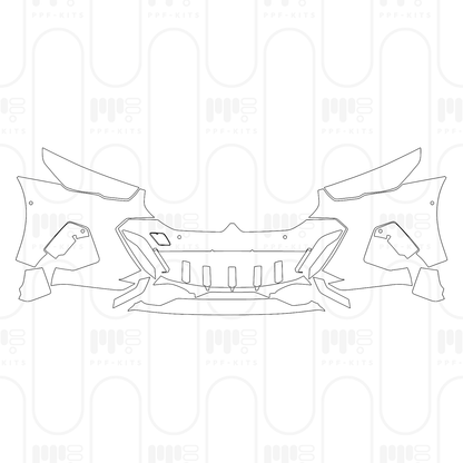 Pre-Cut PPF BMW 5 Series Touring M Sport 2026