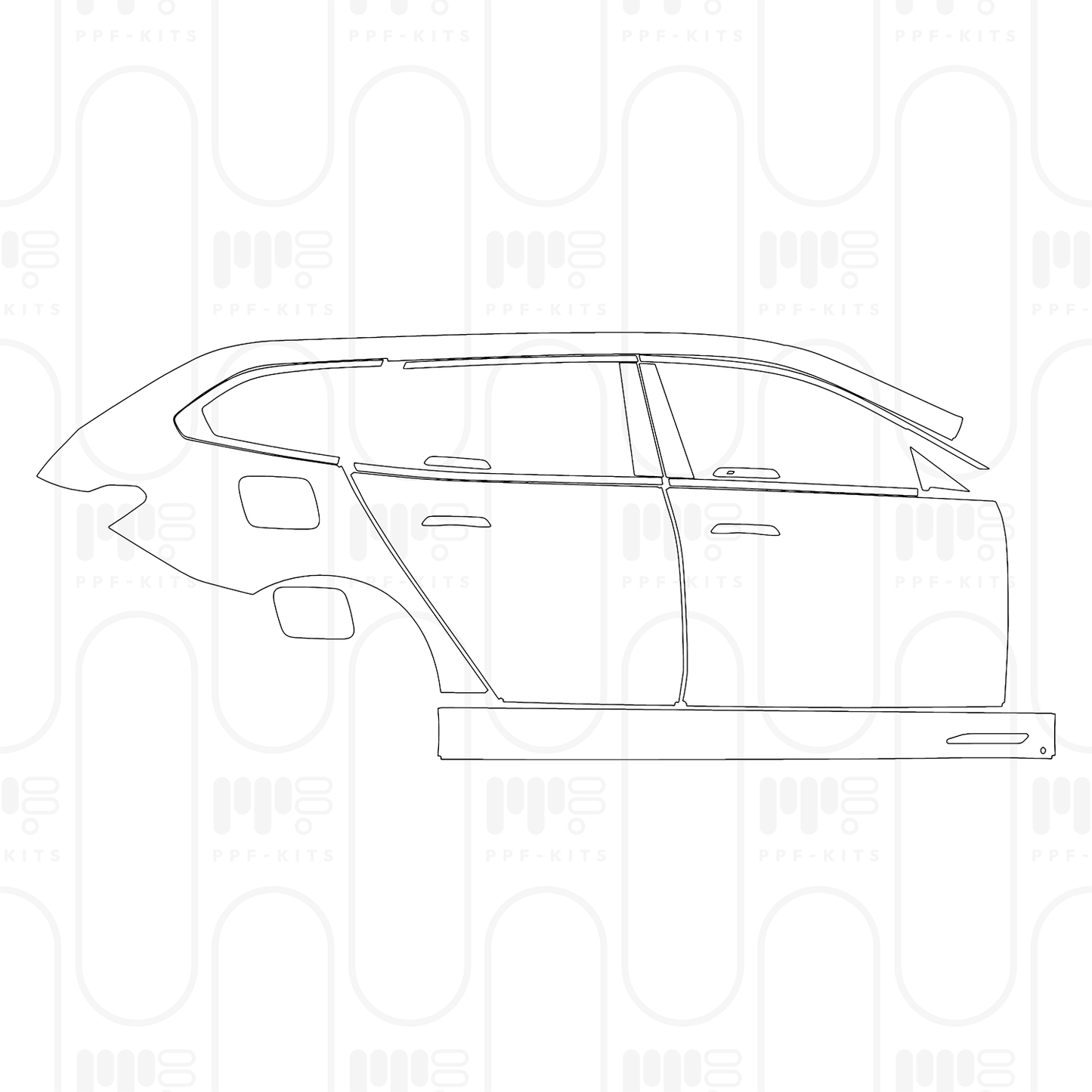 Pre-Cut PPF BMW 5 Series Touring M Sport 2026