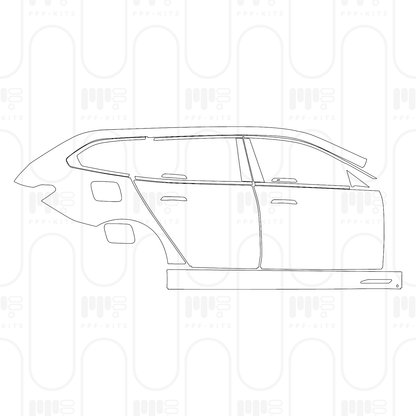 Pre-Cut PPF BMW 5 Series Touring M Sport 2026