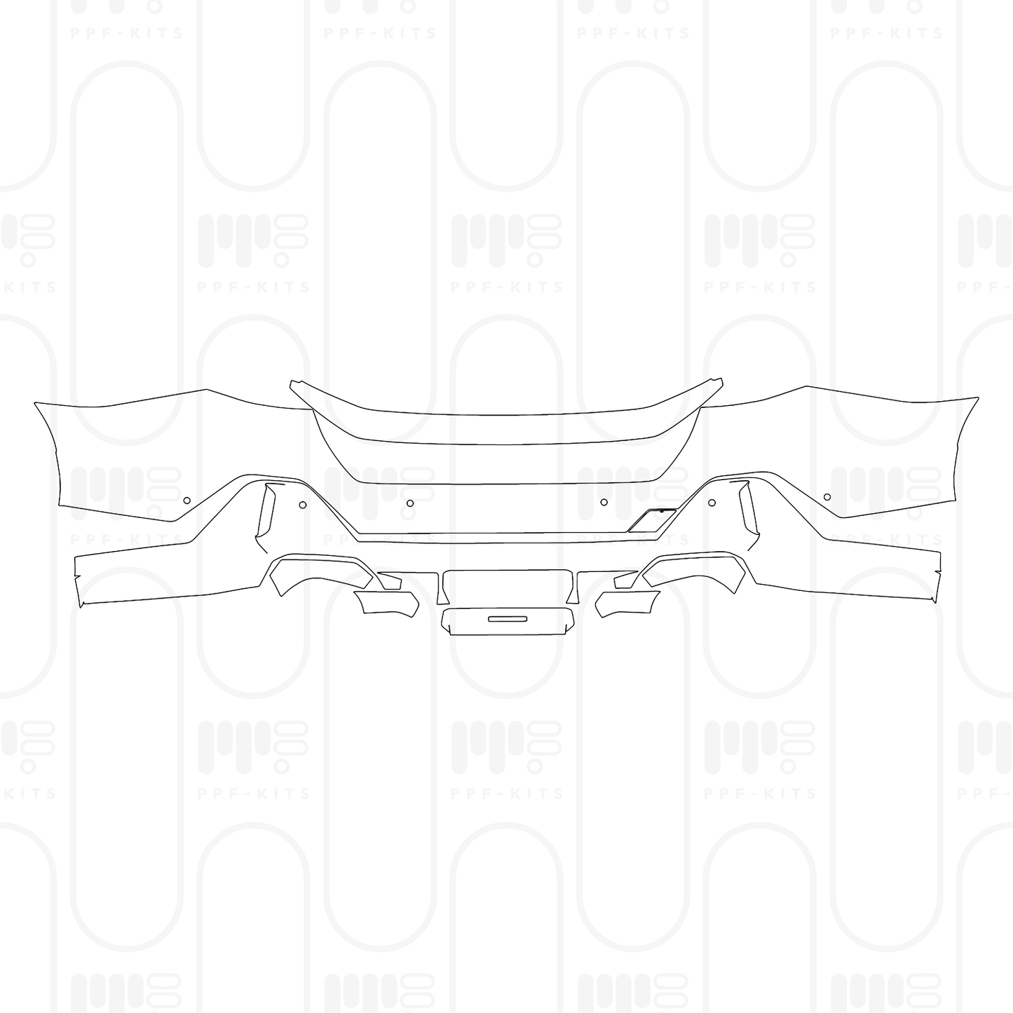 Pre-Cut PPF BMW 5 Series Touring M Sport 2026