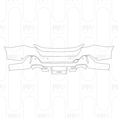 Pre-Cut PPF BMW 5 Series Touring M Sport 2026