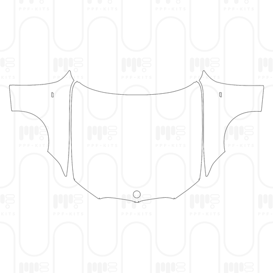 Pre-Cut PPF BMW 3 Series Sedan M340i 2026