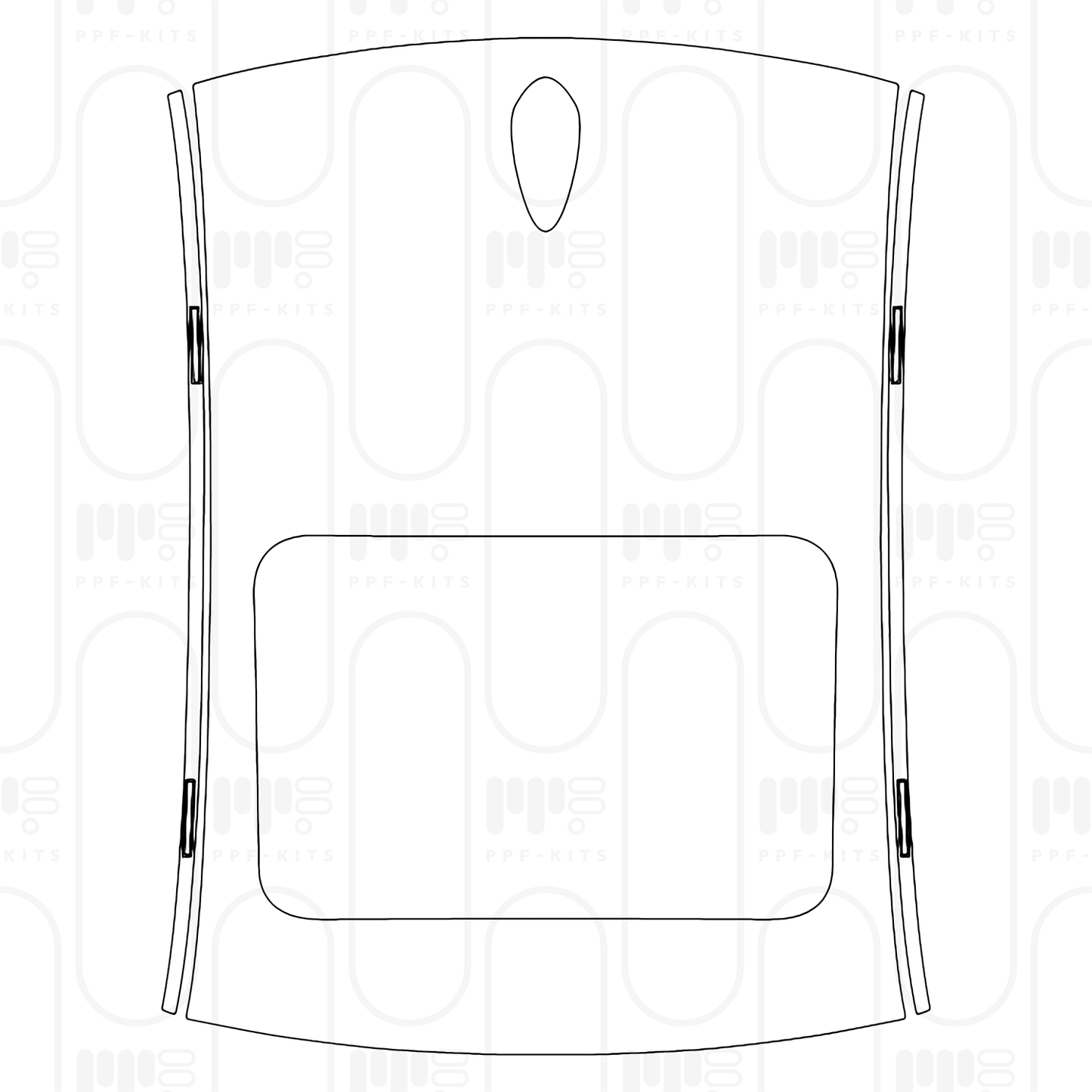 Pre-Cut PPF BMW 3 Series Sedan M Sport Standard Wheelbase 2026