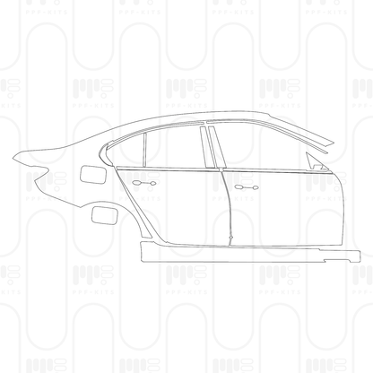 Pre-Cut PPF BMW 3 Series Sedan M Sport Standard Wheelbase 2026