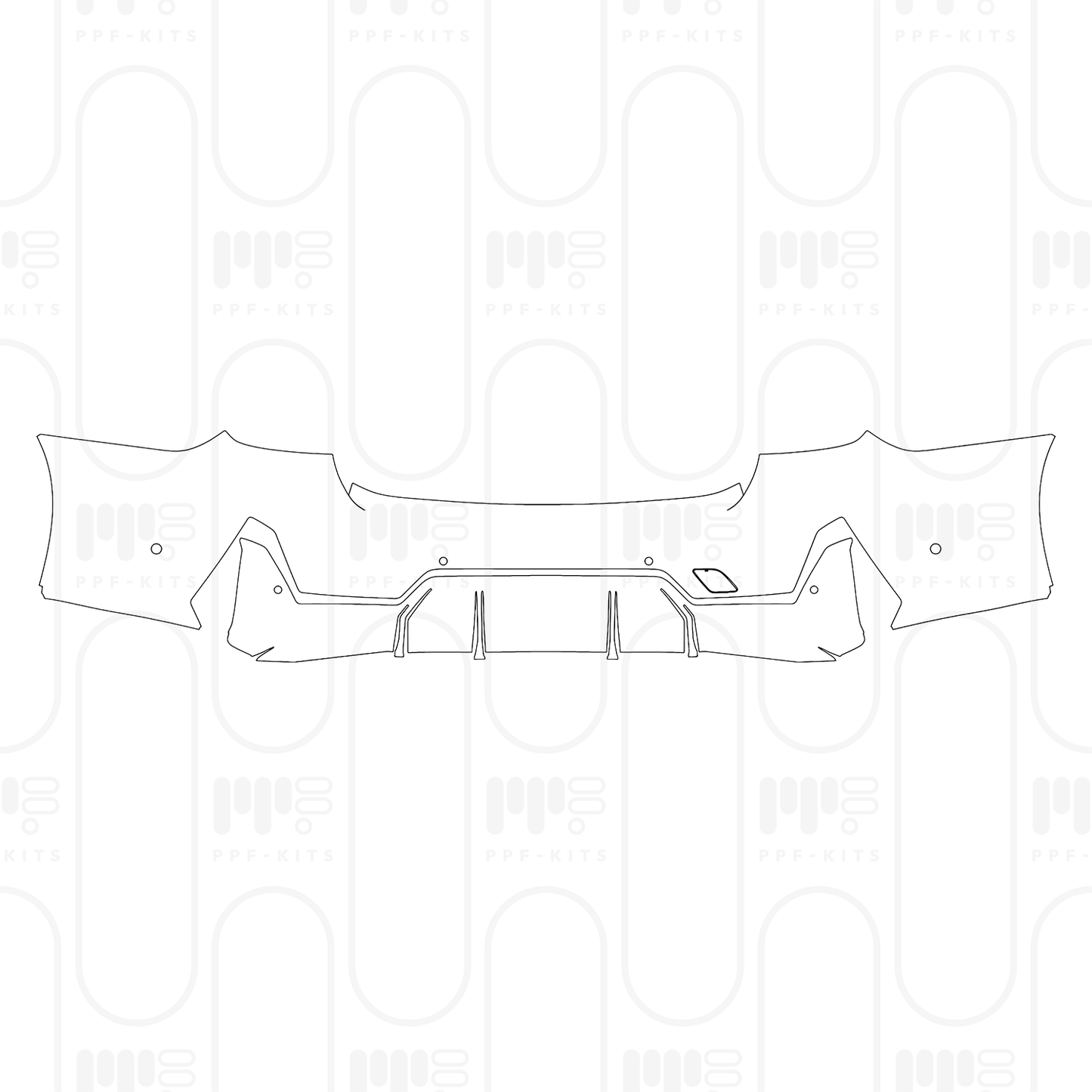 Pre-Cut PPF BMW 3 Series Sedan M Sport Standard Wheelbase 2026