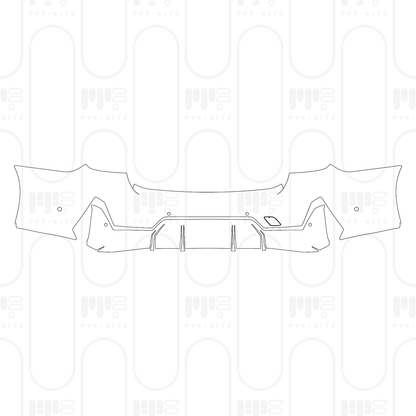 Pre-Cut PPF BMW 3 Series Sedan M Sport Standard Wheelbase 2026
