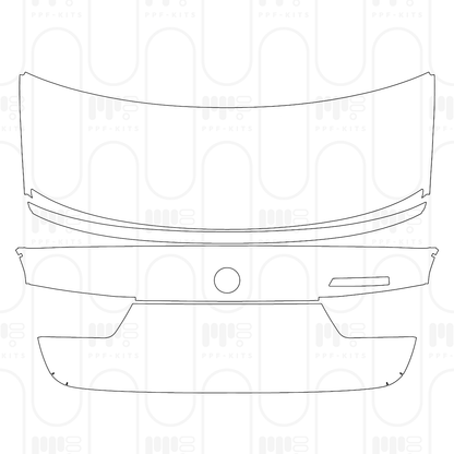 Pre-Cut PPF BMW 3 Series Sedan M340i 2026