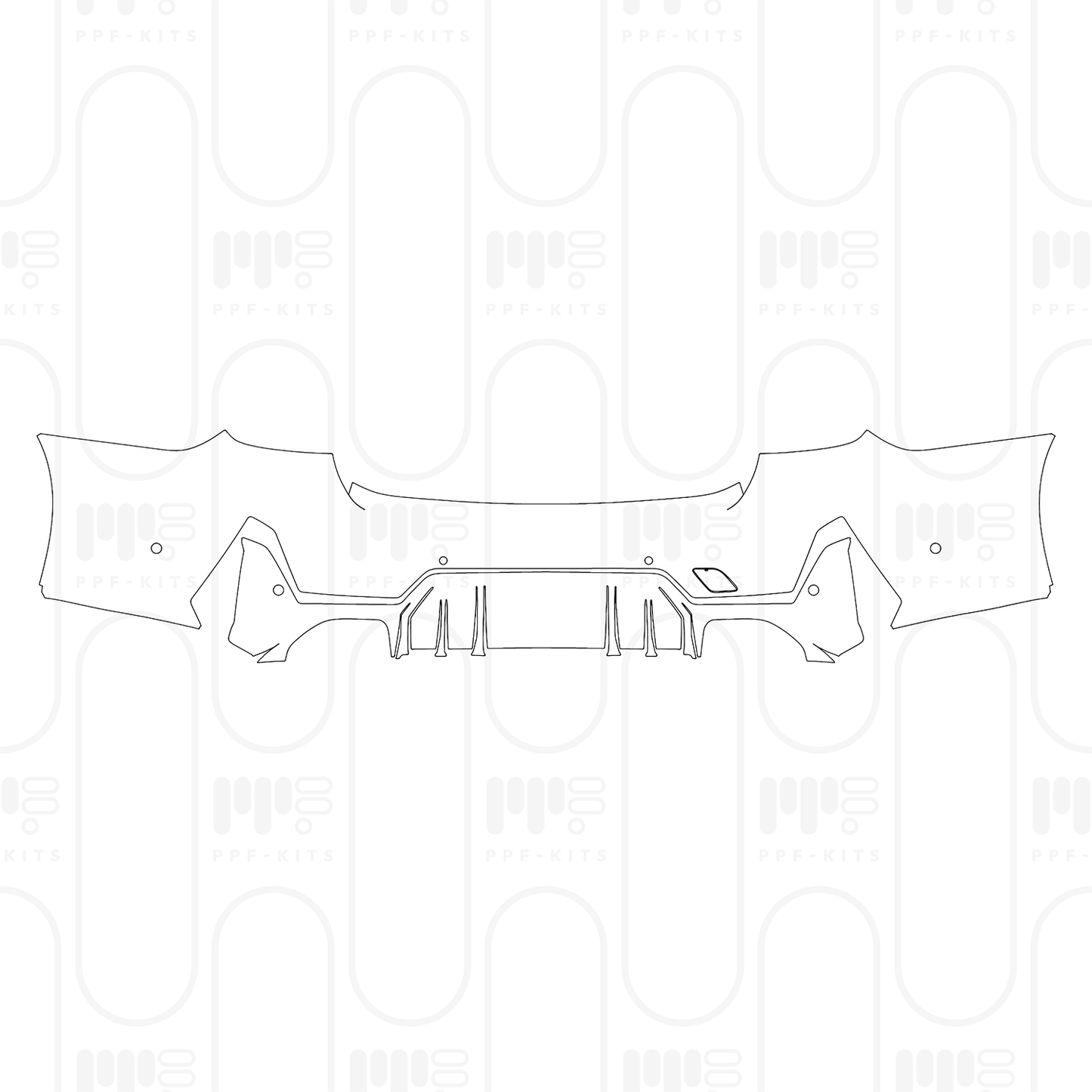 Pre-Cut PPF BMW 3 Series Sedan M340i 2026