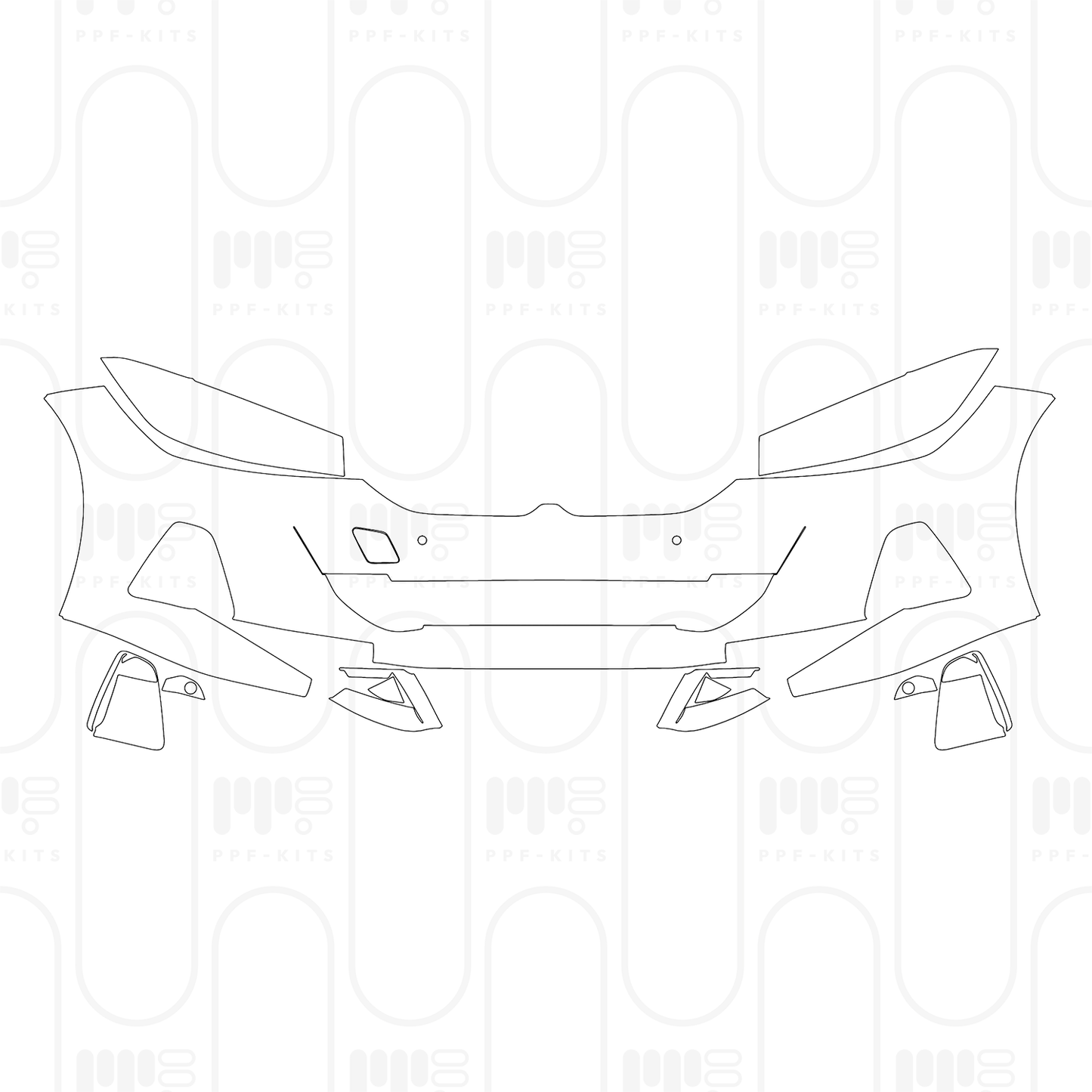 Pre-Cut PPF BMW 3 Series Touring Wagen Base 2026