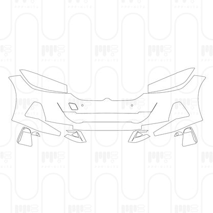 Pre-Cut PPF BMW 3 Series Touring Wagen Base 2026
