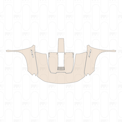 Pre-Cut PPF Chevrolet Silverado 1500 ZR2 2026