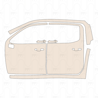 Pre-Cut PPF Chevrolet Silverado 1500 ZR2 2026