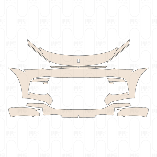 Pre-Cut PPF Ferrari Purosangue 2026