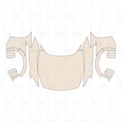 Pre-Cut PPF Ferrari Purosangue 2026