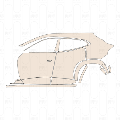 Pre-Cut PPF Ferrari Purosangue 2026