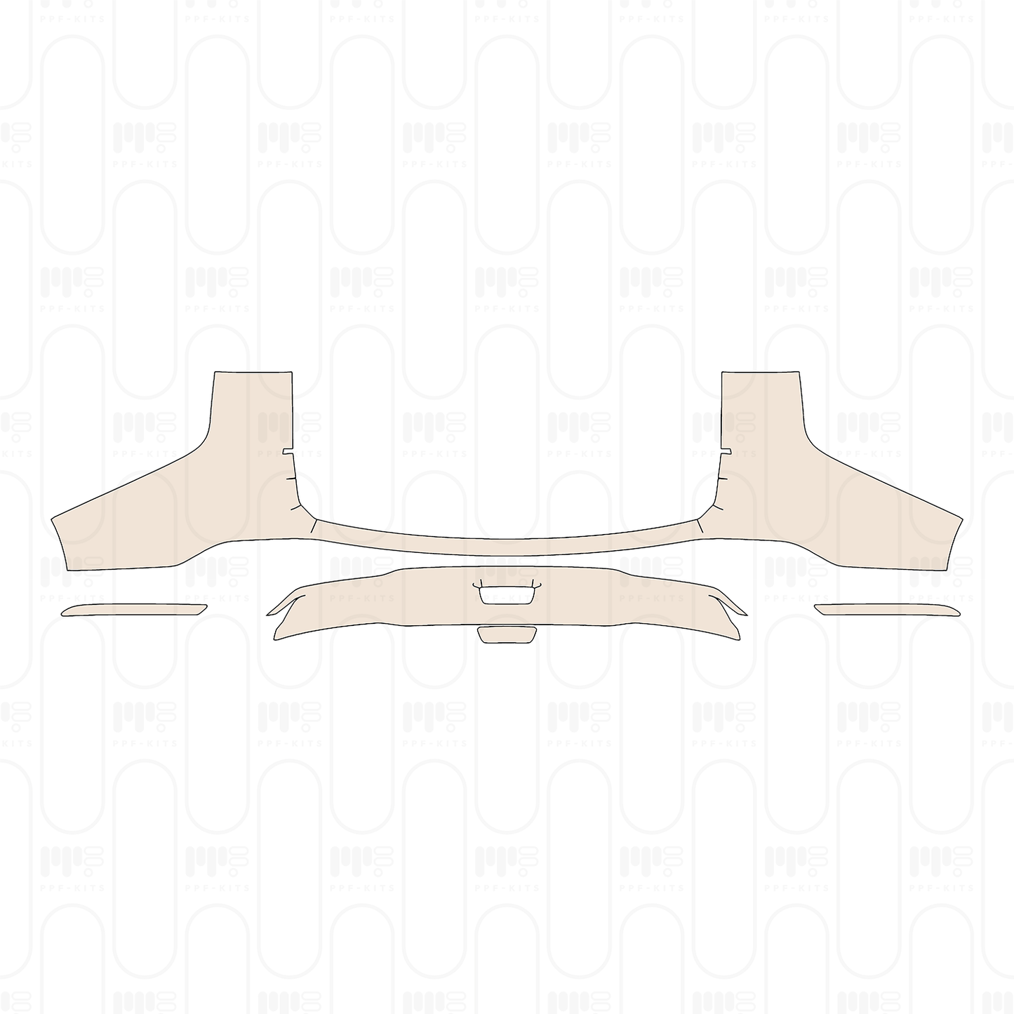 Pre-Cut PPF KIA Carnival (CN) 2026