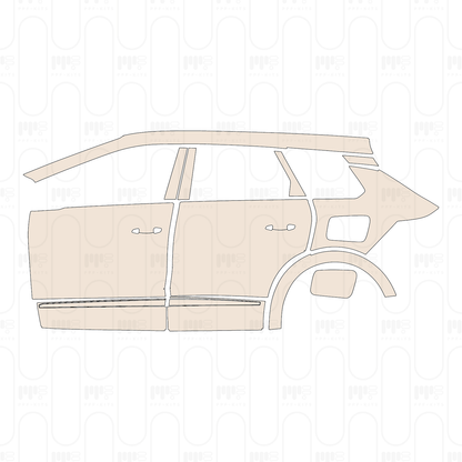 Pre-Cut PPF Opel Grandland PHEV GS 2026