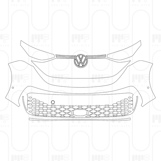 Pre-Cut PPF Volkswagen ID.BUZZ Standard Wheelbase Standard 2026