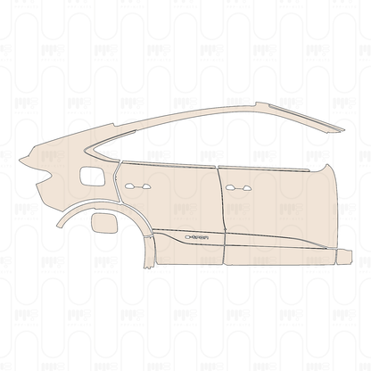 Pre-Cut PPF Audi Q6 e-tron Sportback SQ6 e-tron 2025