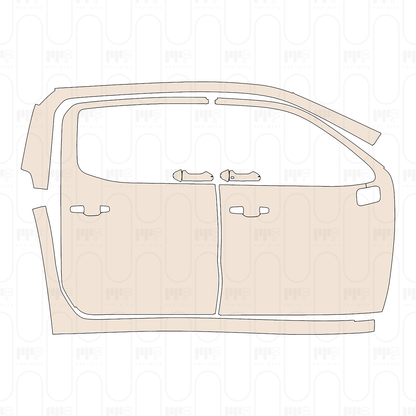 Pre-Cut PPF Chevrolet Silverado 1500 ZR2 2025