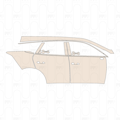 Pre-Cut PPF BYD TANG (EU) EV 2025